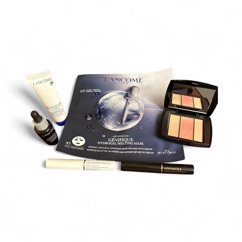 Lancôme Skincare and Makeup Set NIP
